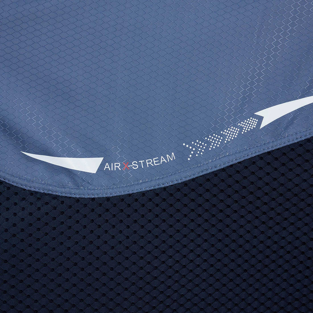 Horze Aircool 3D Mesh and Rain Protection Detachable Neck Turnout image 