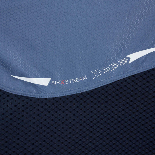 Horze Aircool 3D Mesh and Rain Protection Detachable Neck Turnout image 