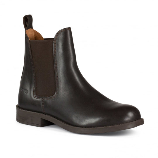 Horze Classic Leather Paddock Boots image 