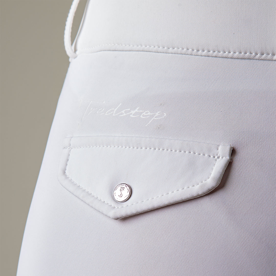 Tredstep Ireland Trace Compression Womens Knee Patch Breeches image 