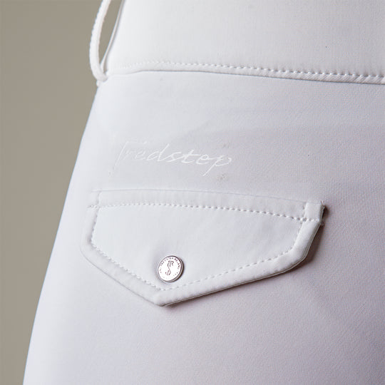 Tredstep Ireland Trace Compression Womens Knee Patch Breeches image 