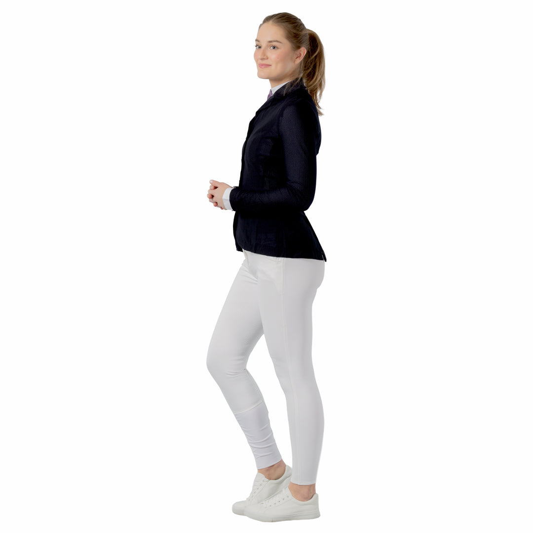 Horze Grand Prix Womens Silicone Full Seat Breeches image 