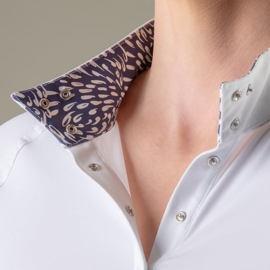 Tredstep Ireland Monaco Pro Womens Long Sleeve Show Shirt image 