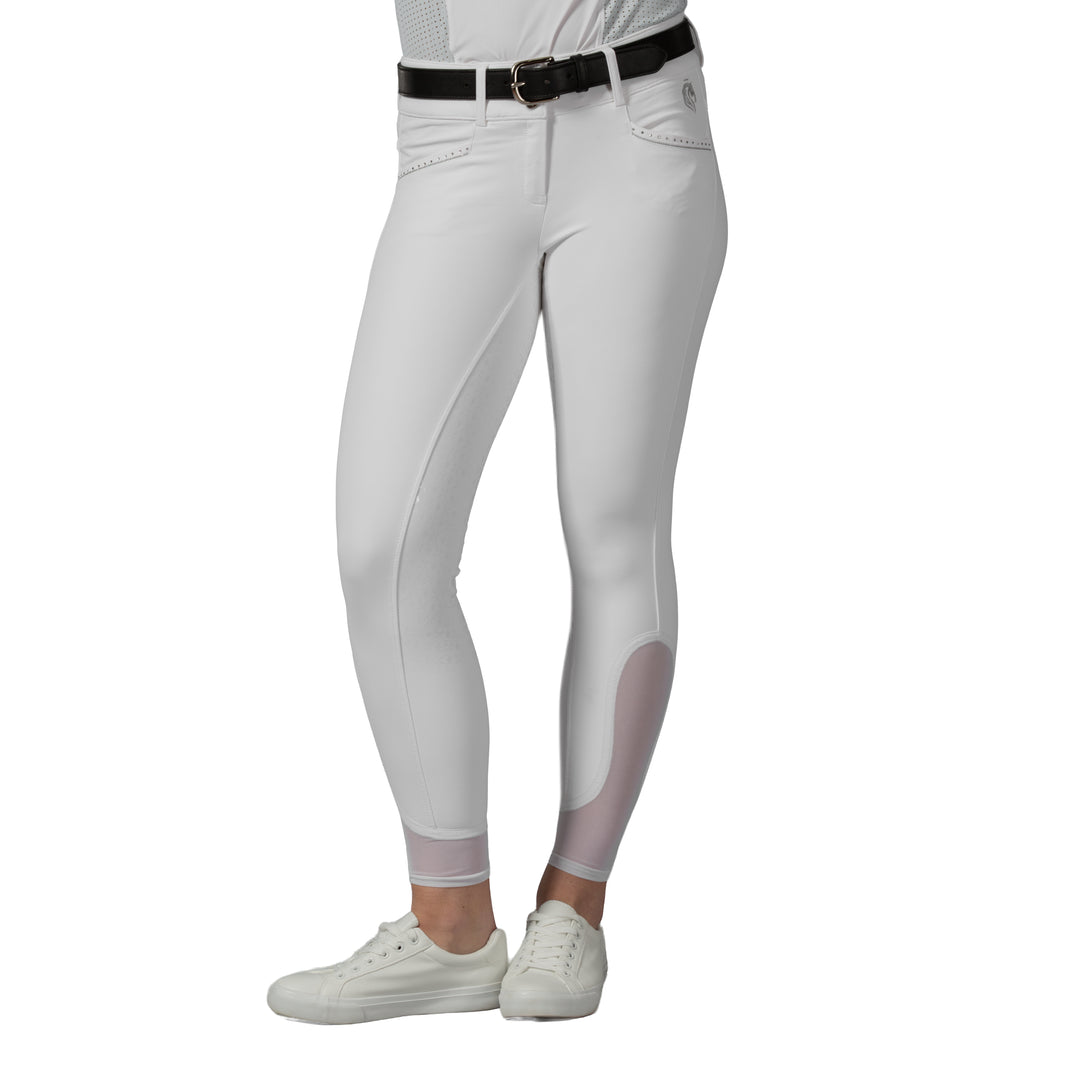 Equinavia Victoria Womens Silicone Full Seat Breeches image 