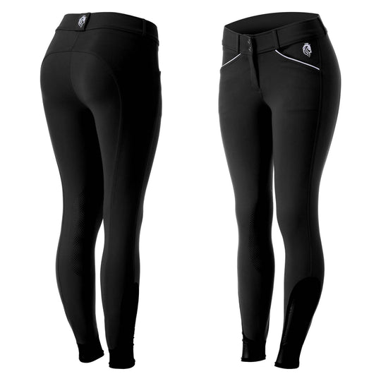 Equinavia Astrid Womens Silicone Knee Patch Breeches image 