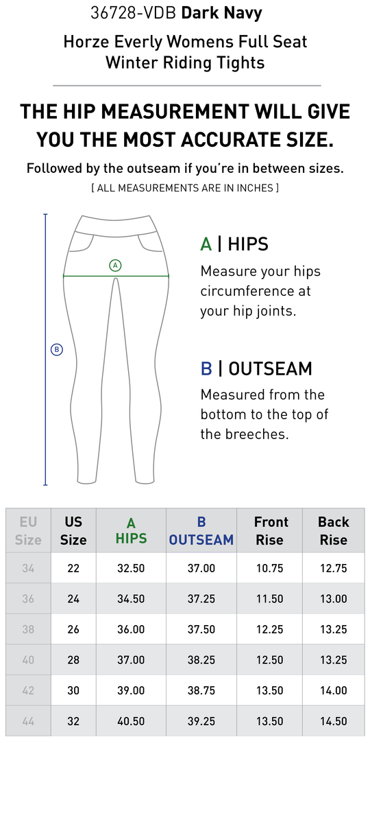 Size chart: Women&