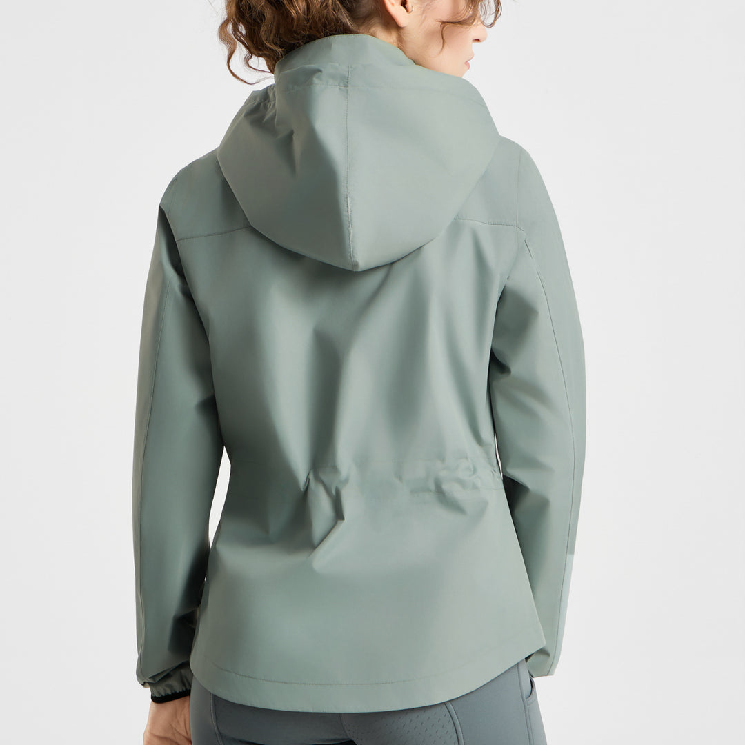 Horze Fiora Womens Light Weight Waterproof Jacket image 