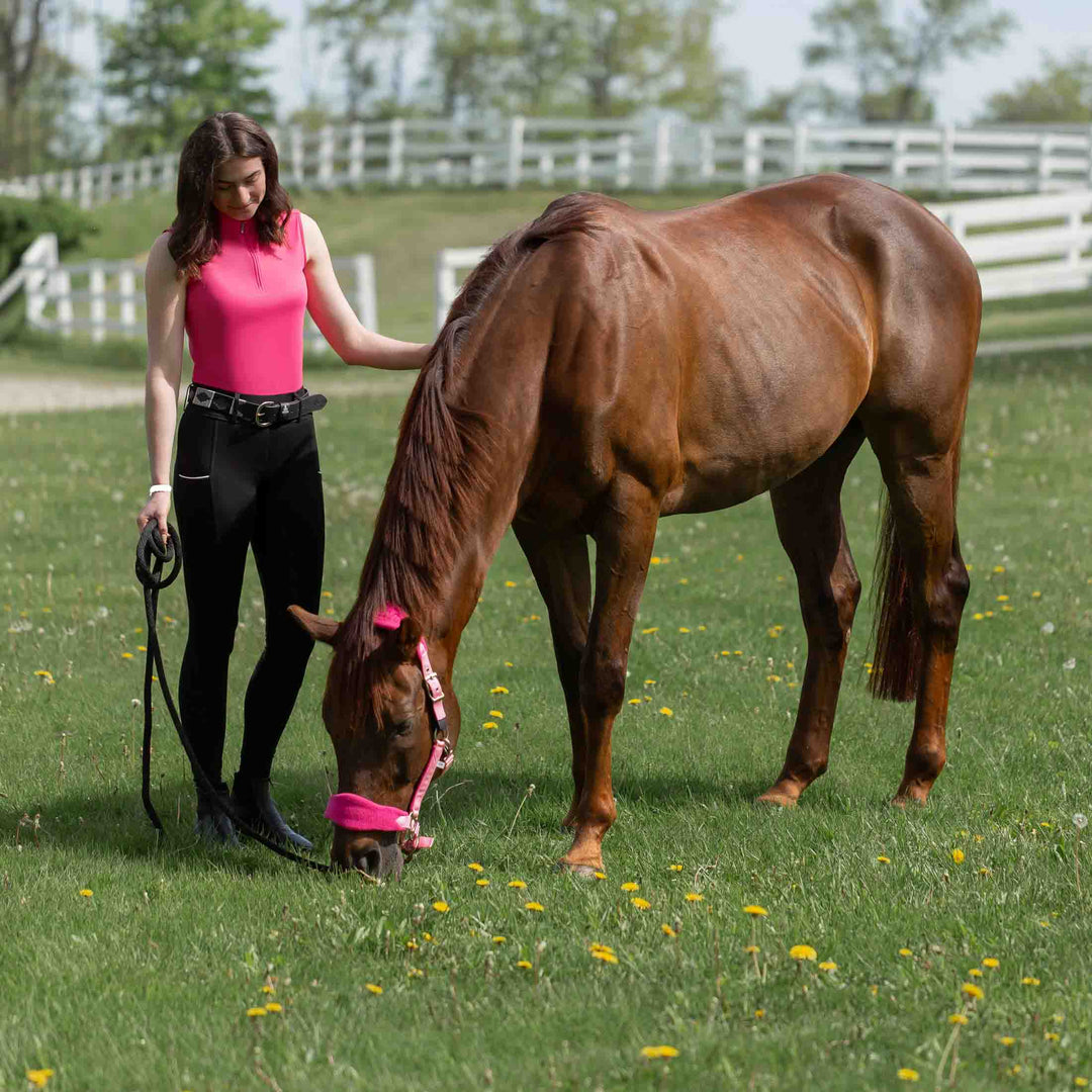Equinavia Saga Fleece Padded Breakaway Halter image 