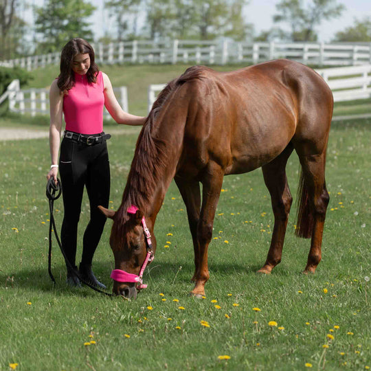 Equinavia Saga Fleece Padded Breakaway Halter image 
