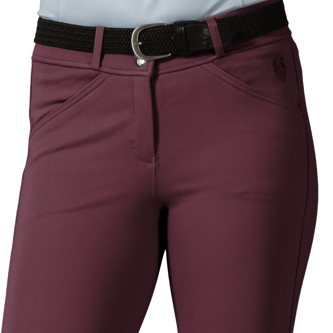 Equinavia Astrid Womens Silicone Knee Patch Breeches image 