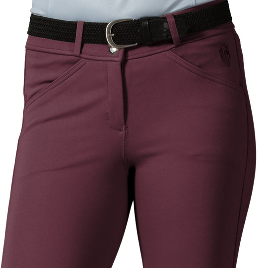 Equinavia Astrid Womens Silicone Knee Patch Breeches image 