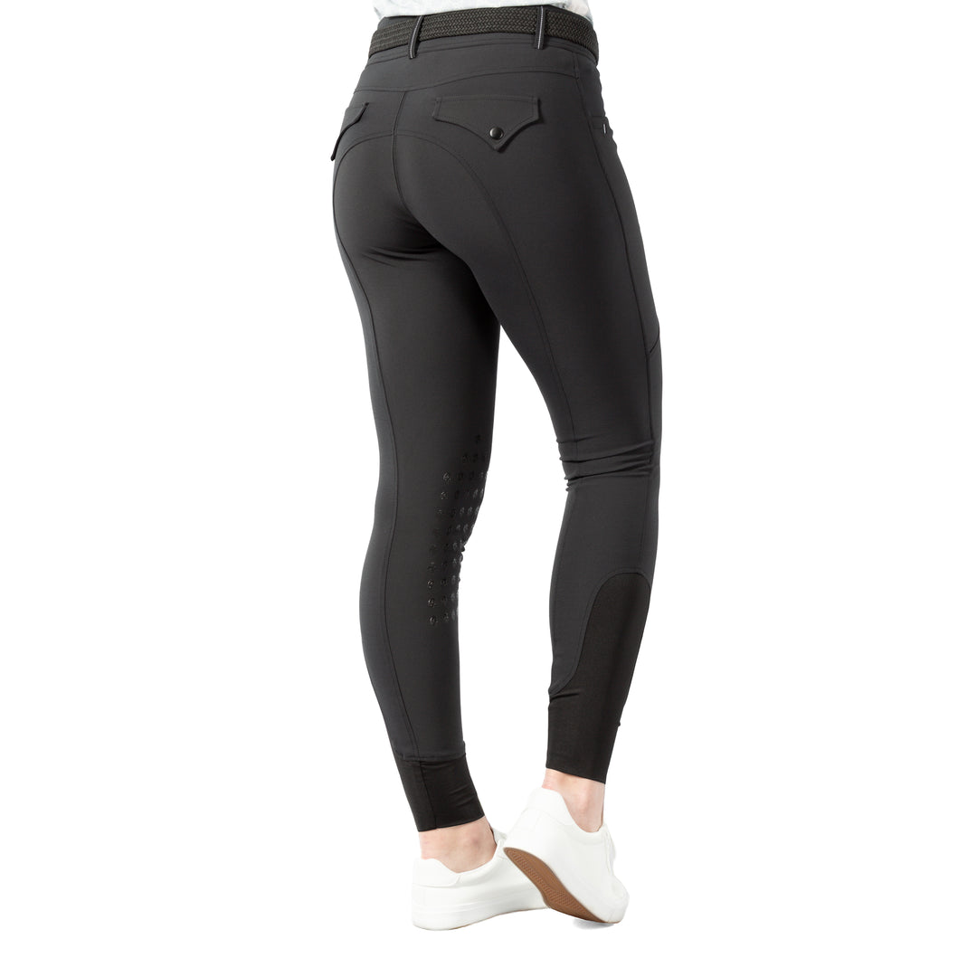 Equinavia Annika Womens Silicone Knee Patch Breeches image 