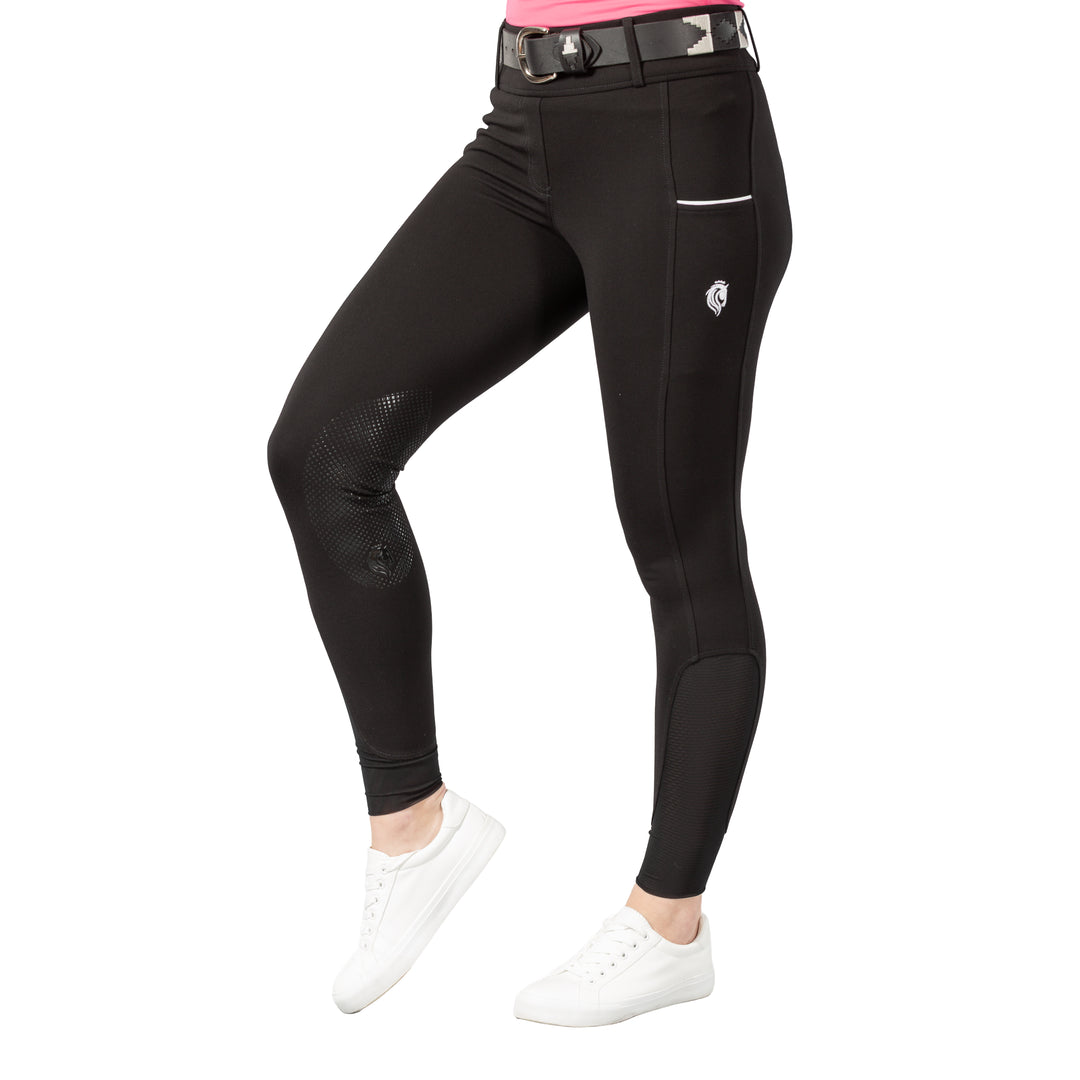 Equinavia Astrid Womens Pull On Knee Patch Breeches image #1