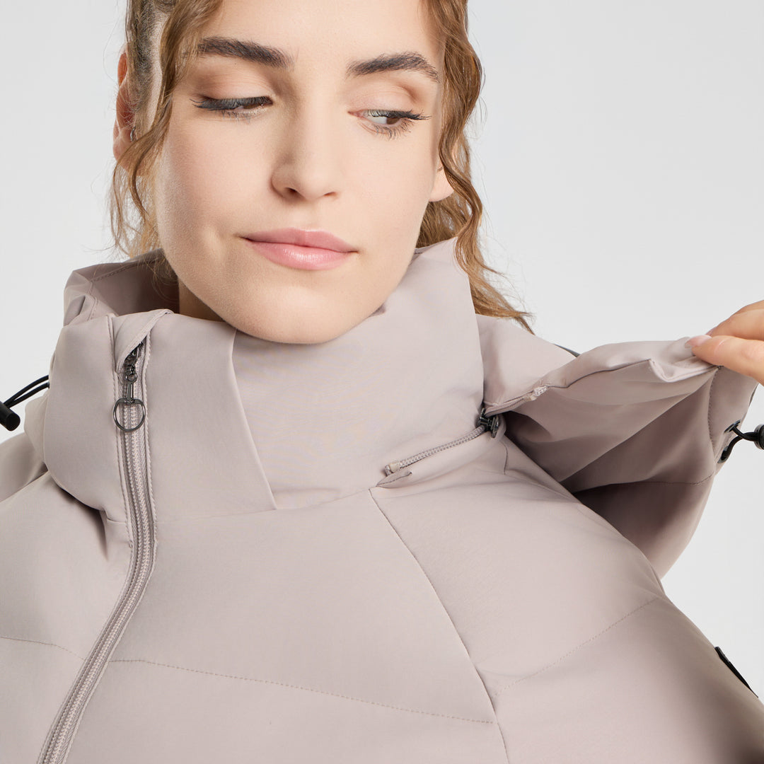 Horze Dina Womens Puffy Padded Jacket image 