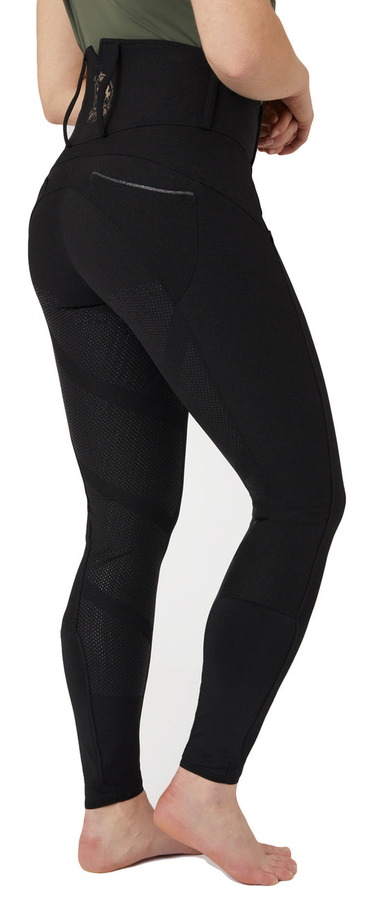 B Vertigo Natasha Womens High Waist Full Seat Breeches image 