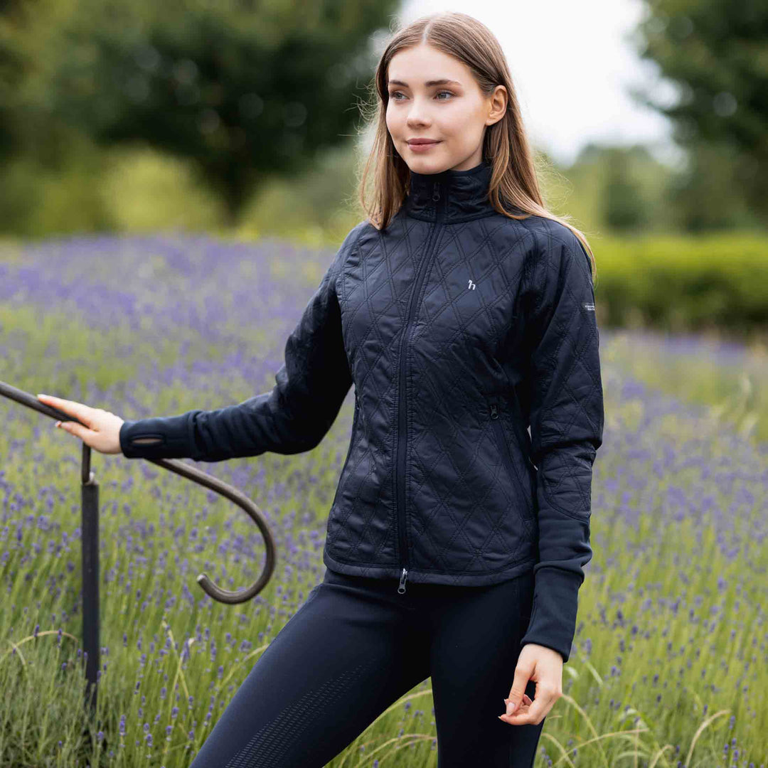 Horze Zoe Womens Lightweight Padded Jacket image 