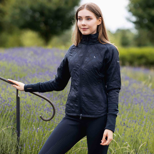 Horze Zoe Womens Lightweight Padded Jacket image 