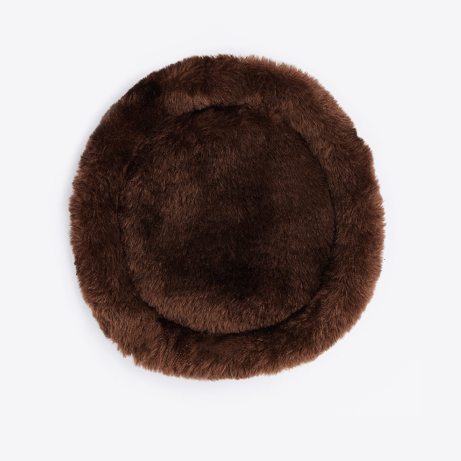 Horze Narvik Faux-Fur Breastplate Pad image #1