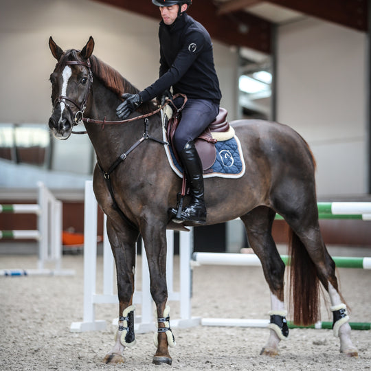 Veredus Carbon Gel Vento Save The Sheep Front Tendon Boots image 