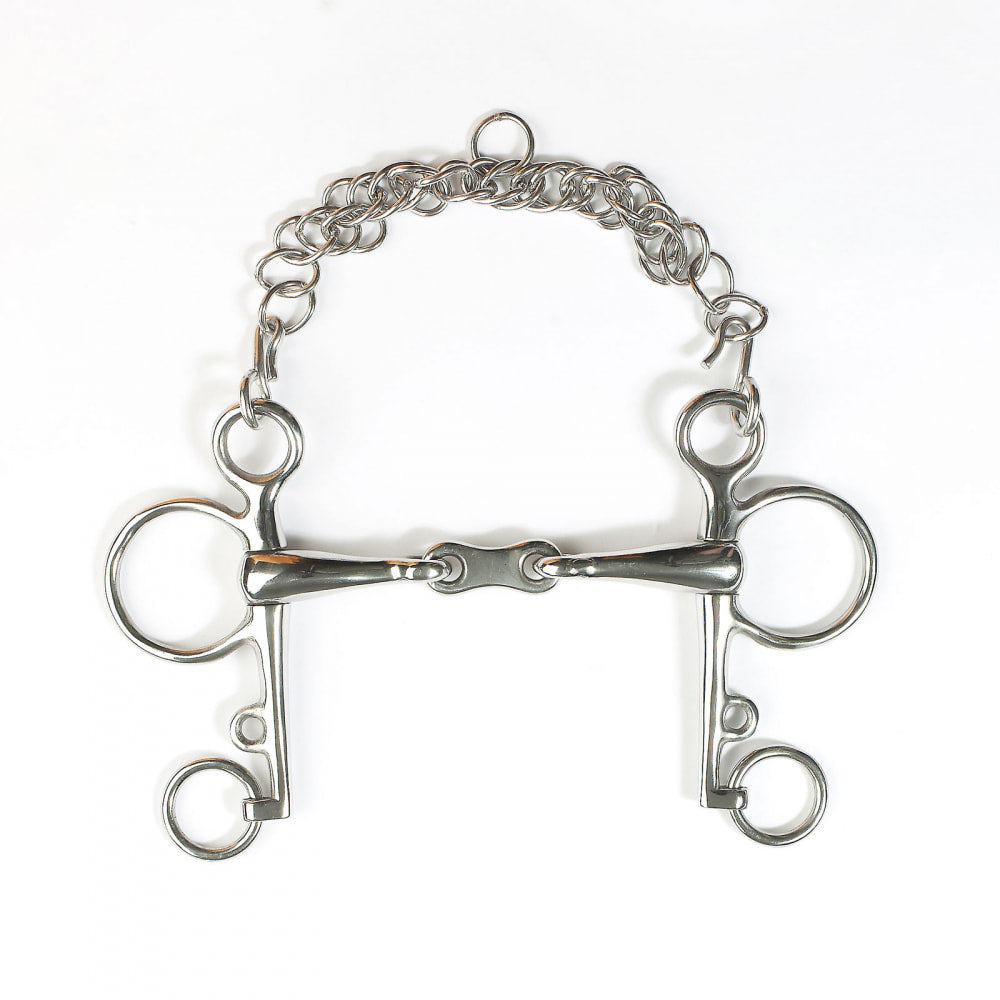 Horze French Link Pelham Bit image #1