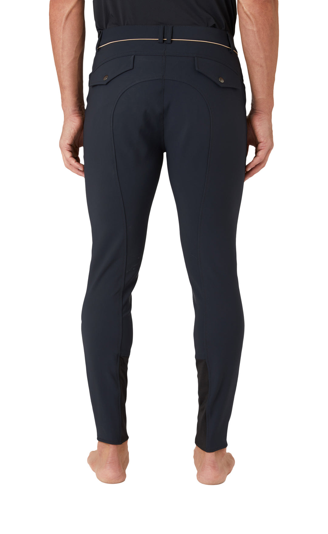 B Vertigo Damien Mens Knee Patch Breeches image 
