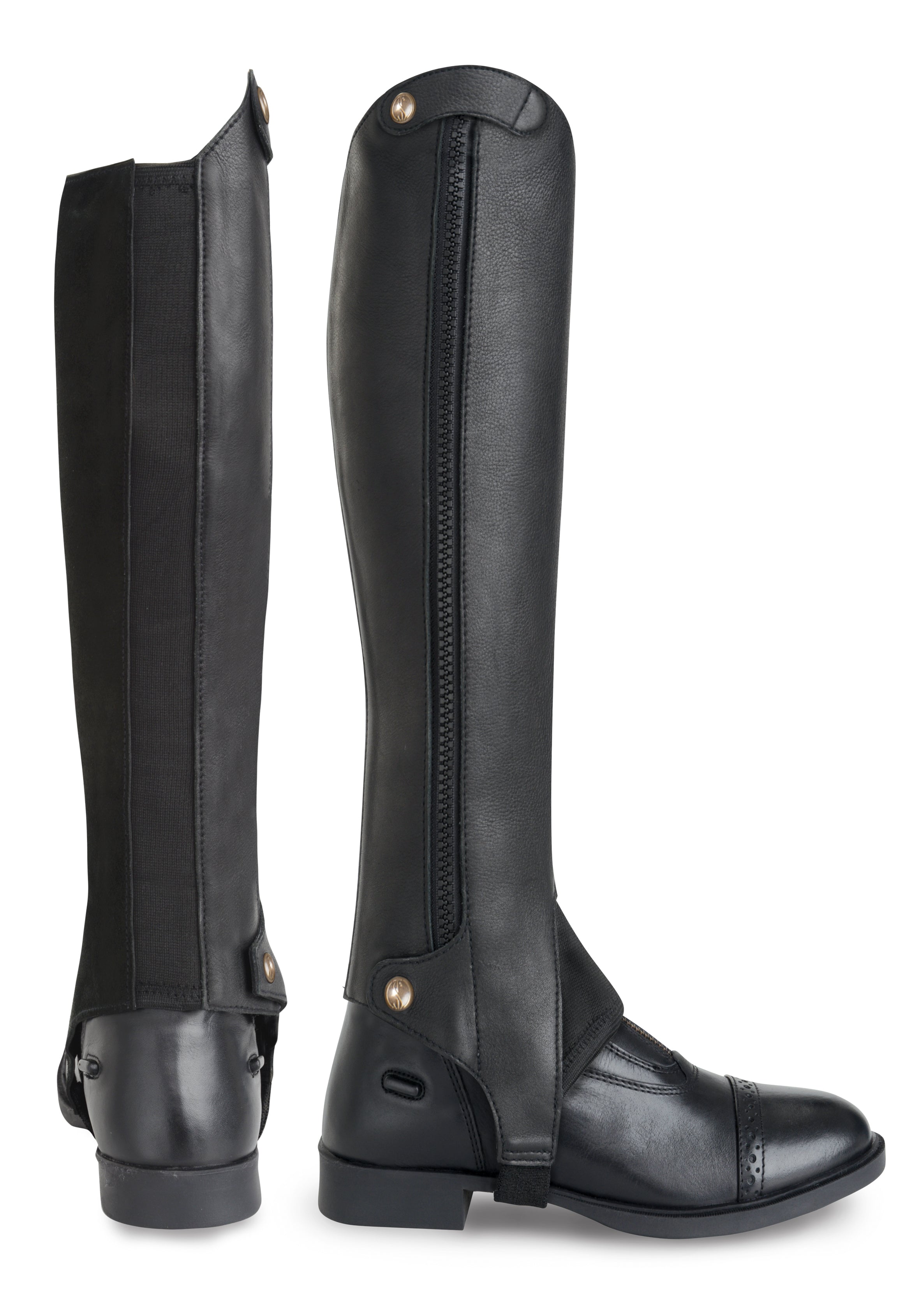 Tredstep Ireland Liberty Side Zip Half Chaps image #1