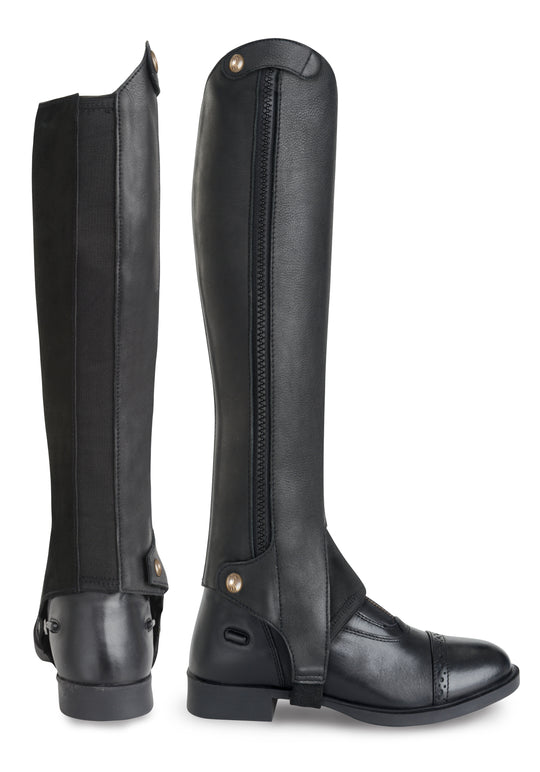 Tredstep Ireland Liberty Side Zip Half Chaps image 