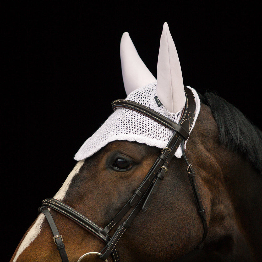 Horze Supreme Silent Ear Net image 