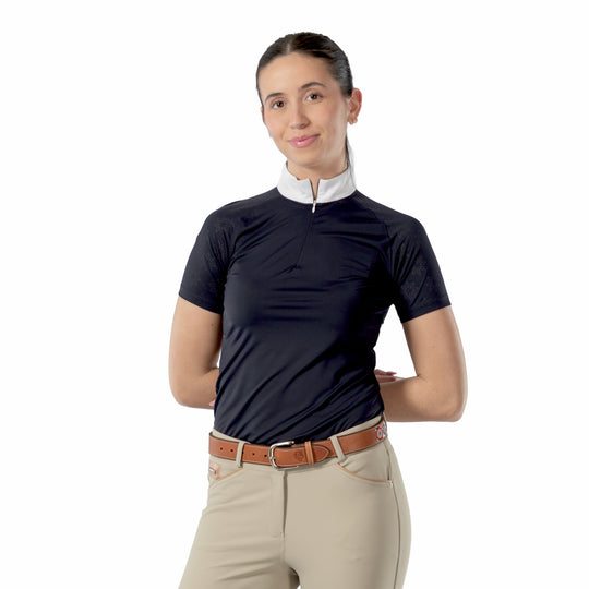 Equinavia Petra Womens Short Sleeved Show Shirt image 