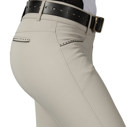 Equinavia Victoria Womens Silicone Knee Patch Breeches image 