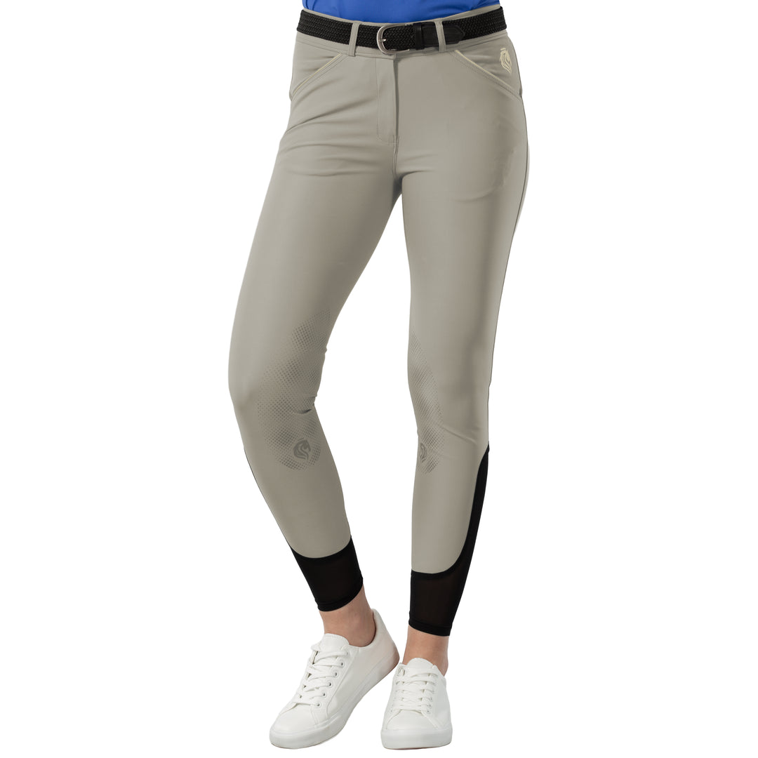Equinavia Astrid Womens Summer Knee Patch Breeches image #1
