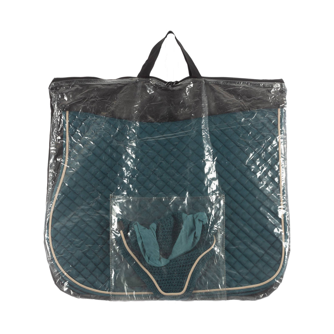 Equinavia Voss All Purpose Saddle Pad and Bonnet Set image 