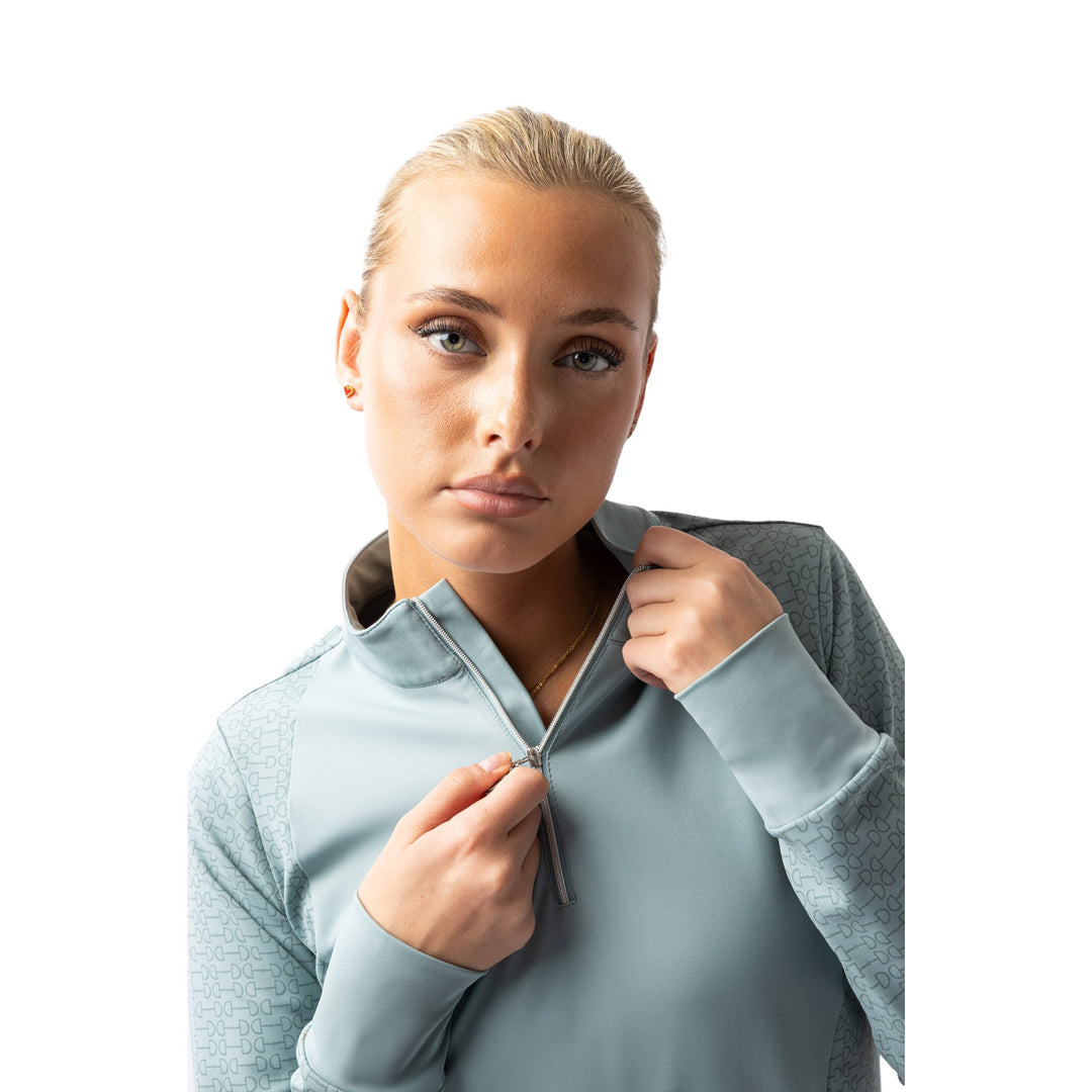 B Vertigo Isadora Womens Quarter Zip Training Shirt image 