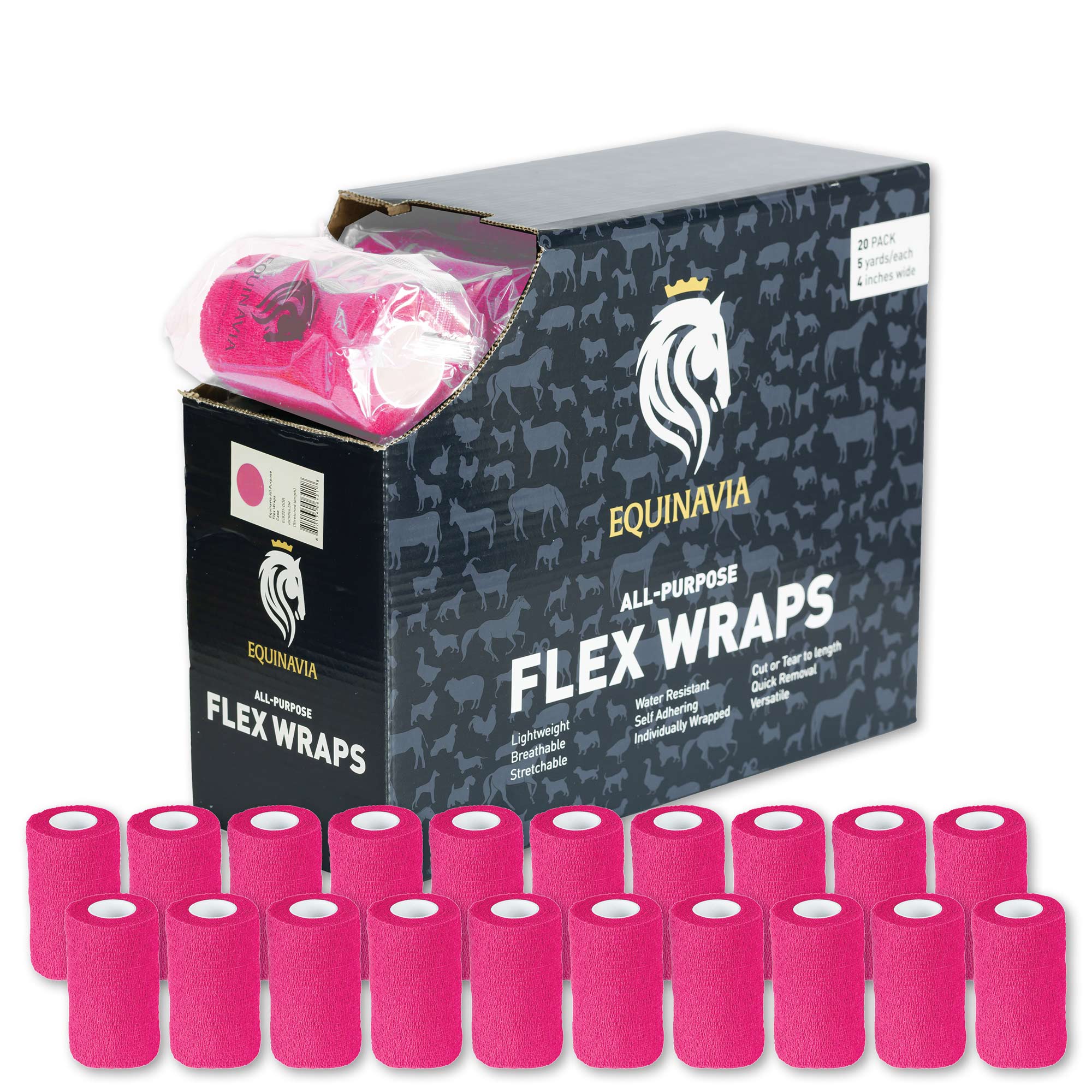 Equinavia All Purpose Flex Wraps Case of 20 image #1
