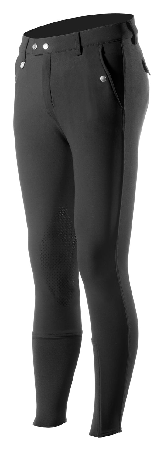 Horze Grand Prix Mens Silicone Knee Patch Breeches image 