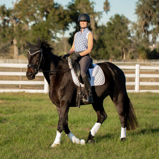 Equinavia Ty Fleece-Edged Brushing Boots with NordicAir™ Tech image 