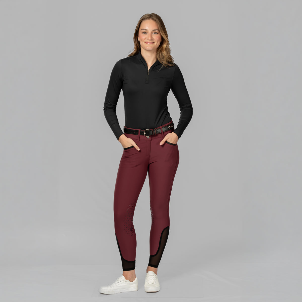 Equinavia Kristina Womens Knee Patch Breeches image #1