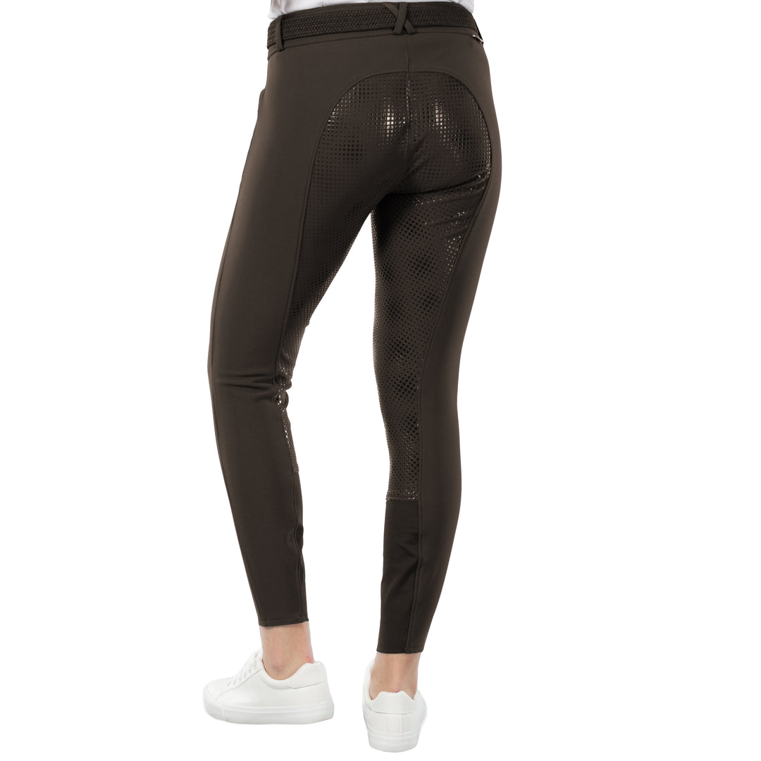 Horze Grand Prix Womens Silicone Full Seat Breeches image #1
