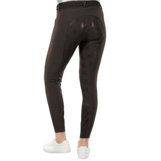 Horze Grand Prix Womens Silicone Full Seat Breeches image 