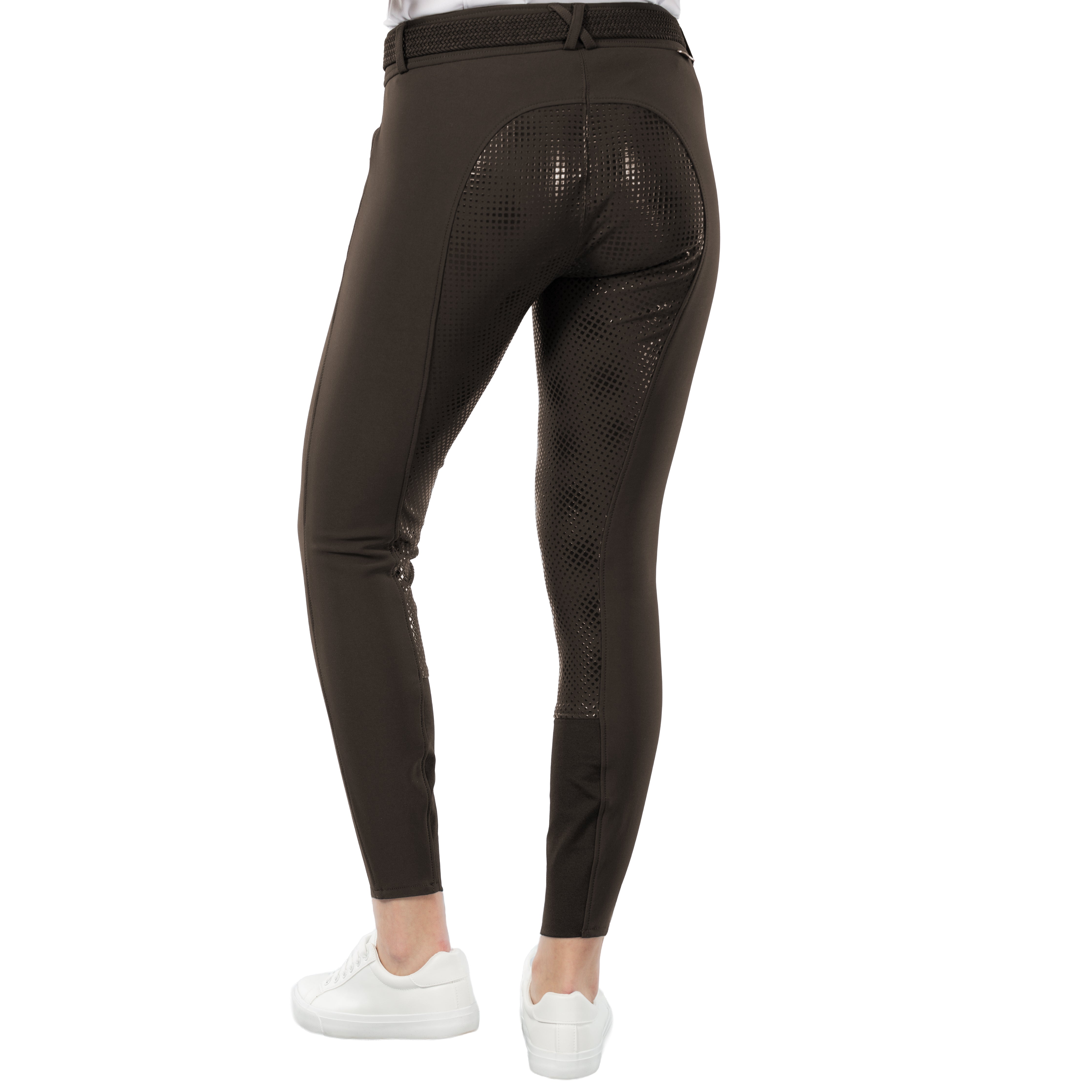 Horze Grand Prix Womens Silicone Full Seat Breeches image #1