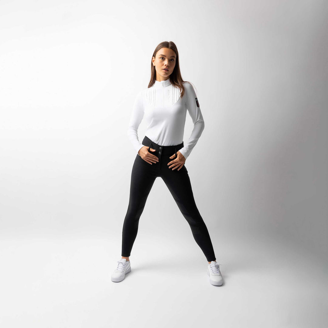 B Vertigo Tiffany II Womens Thermo Full Seat Breeches image 
