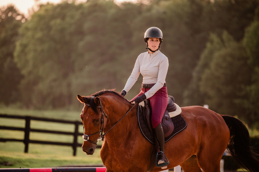 Equinavia Crown Glossy Mips® Riding Helmet image 