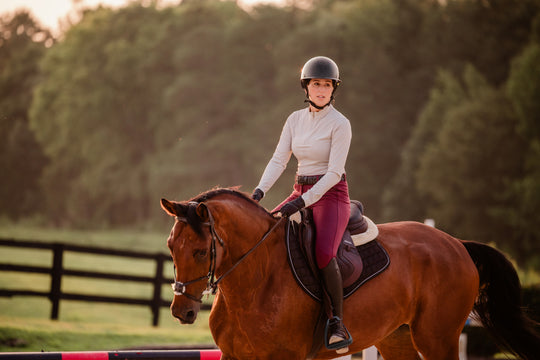 Equinavia Crown Glossy Mips® Riding Helmet image 