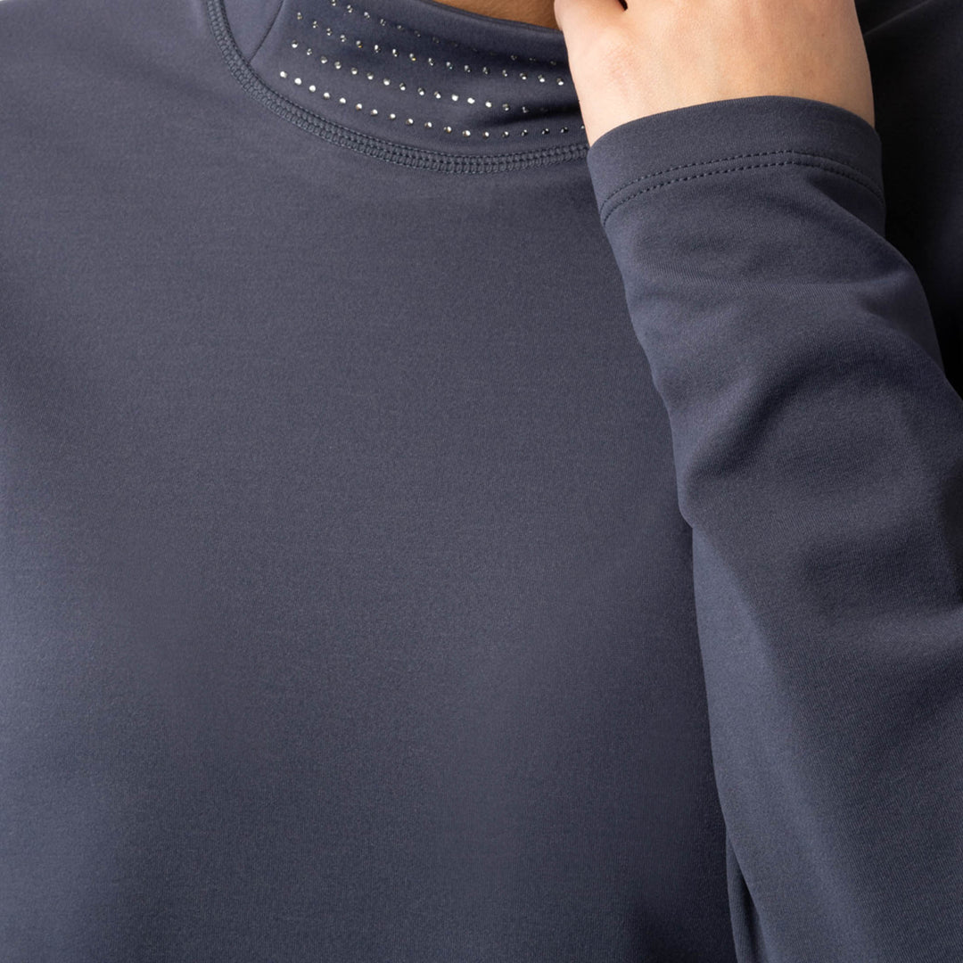 Horze Josephine Womens Long Sleeve Winter Tech Shirt image 