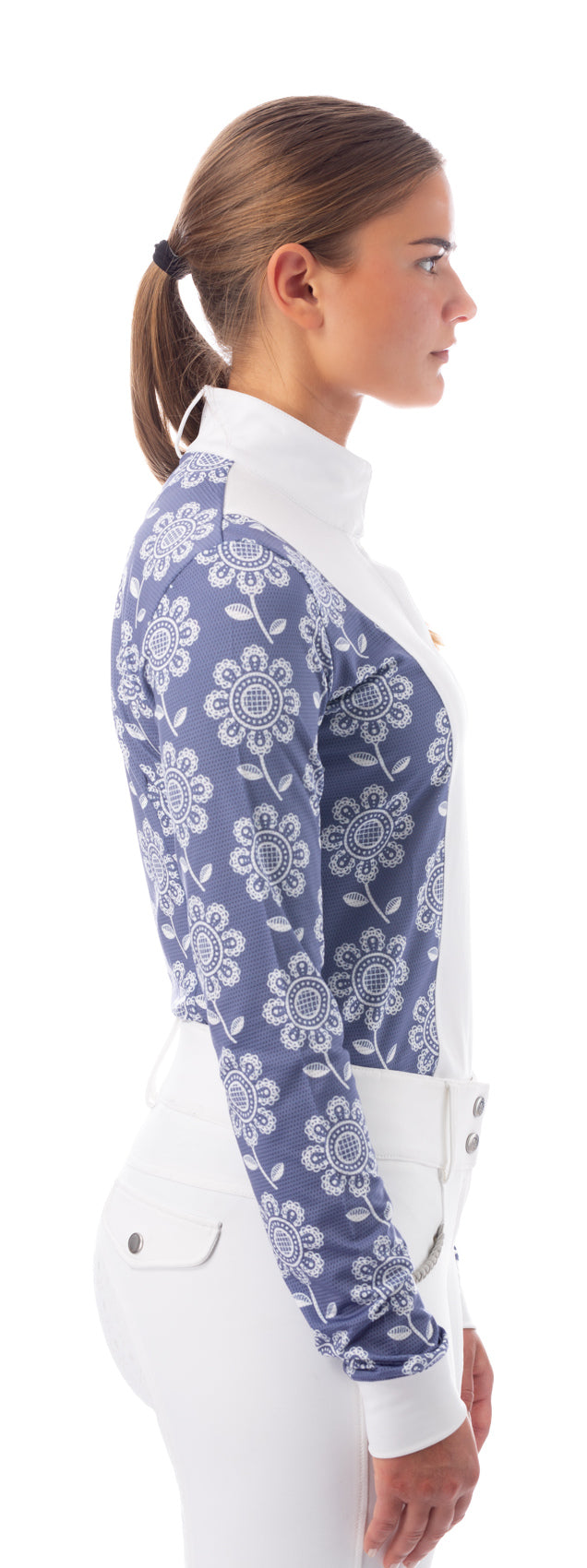 Equinavia Martha Womens Long Sleeved Show Shirt image 