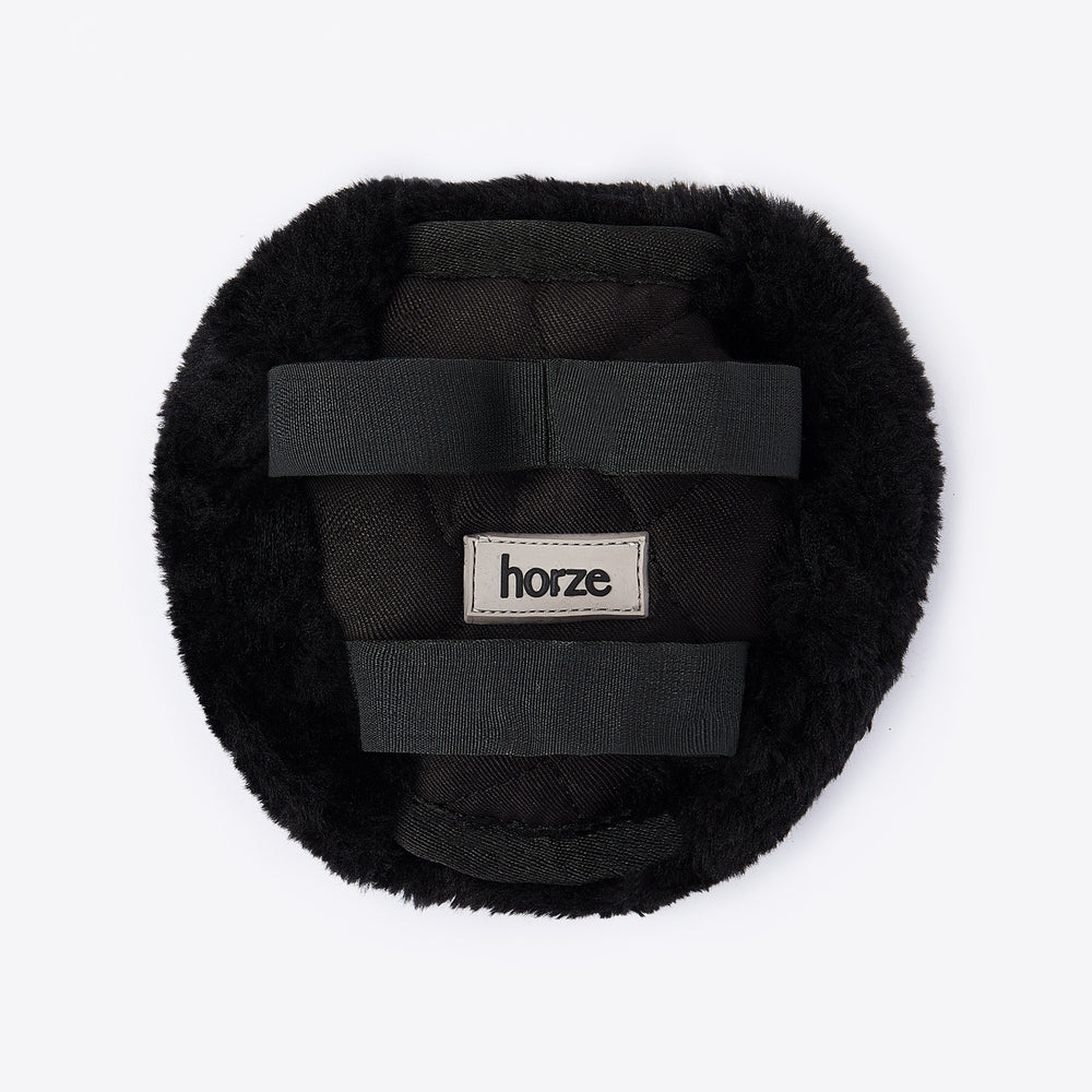 Horze Narvik Faux-Fur Breastplate Pad image #2