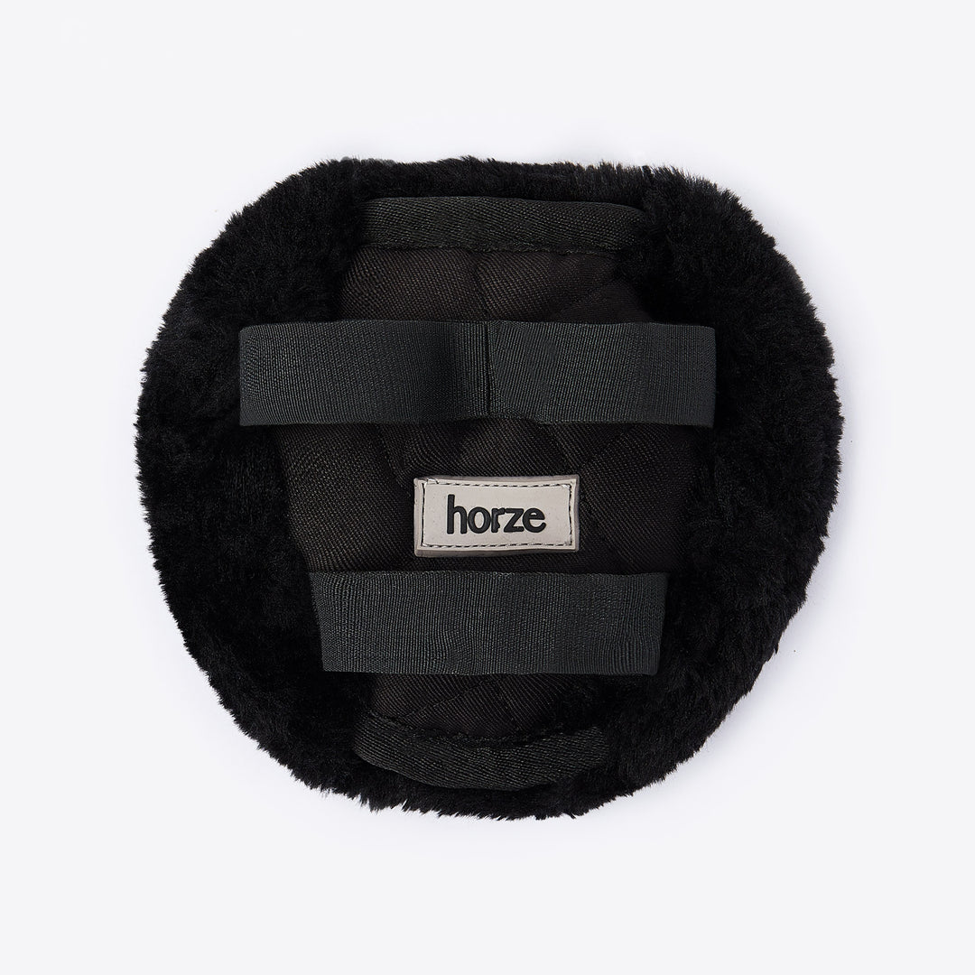 Horze Narvik Faux-Fur Breastplate Pad image 