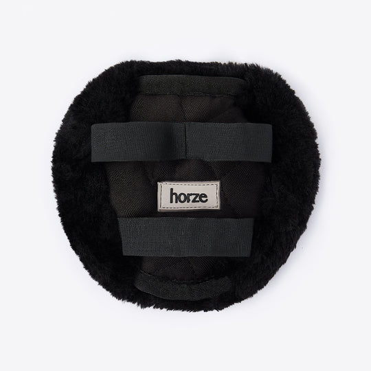 Horze Narvik Faux-Fur Breastplate Pad image 