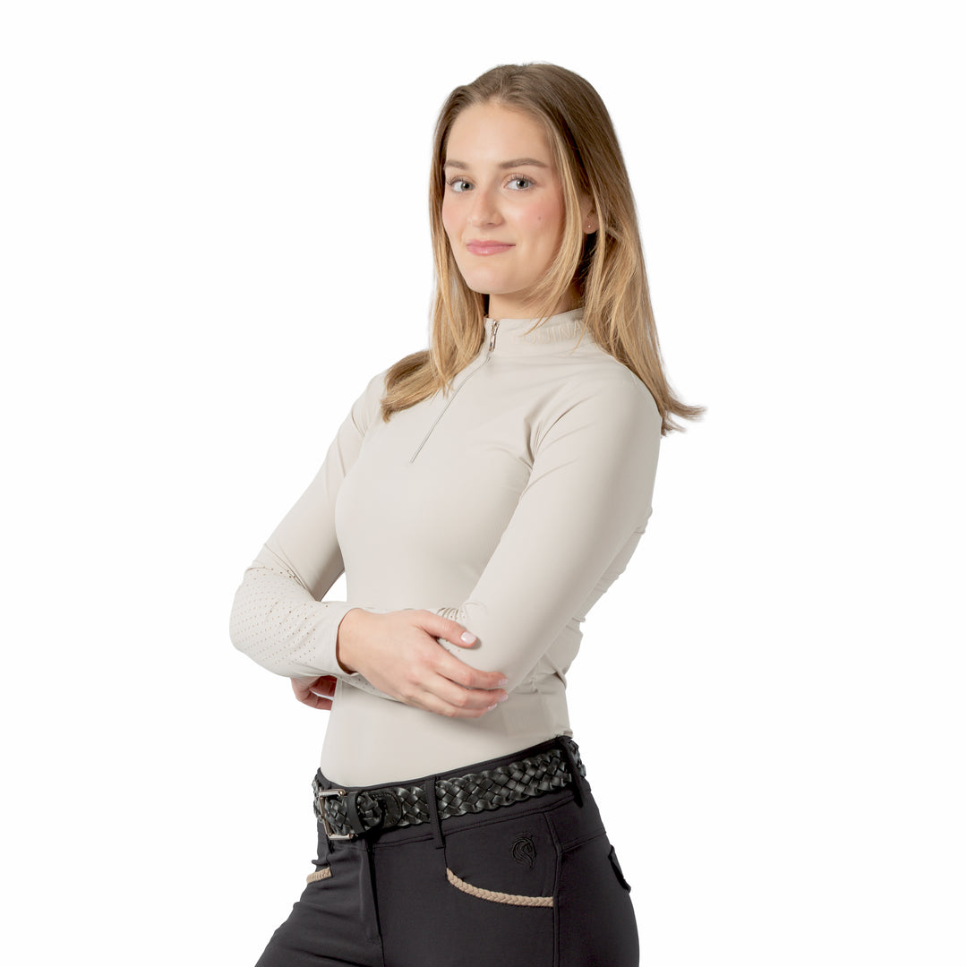 Equinavia Alexandra Womens Ribbed Training Shirt image 