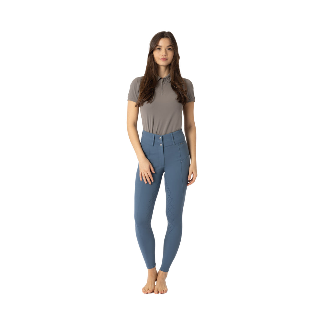 Horze Sophie Womens High Waist Full Grip Breeches image 